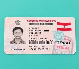 carteira nacional de identidade