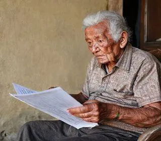 moradora de 104 anos atualiza documento no Poupatempo