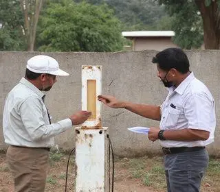 fase de testes do poupatempo de maringá