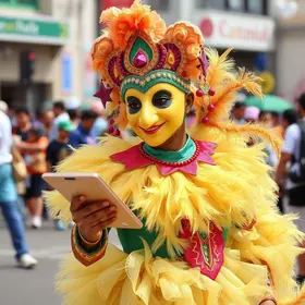cuidados com documentos durante o carnaval