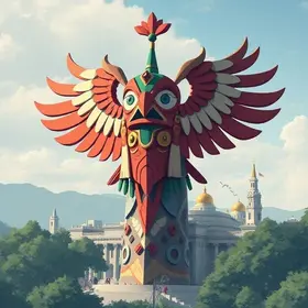 Totem do Poupatempo