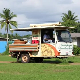 atendimento do Poupatempo Móvel