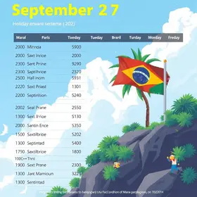 feriado de 7 de setembro