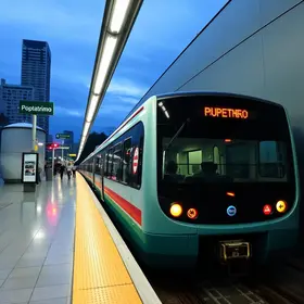 serviços do Metrô SP
