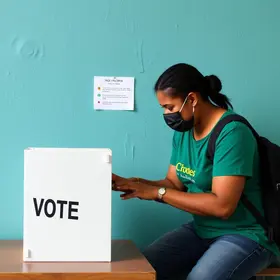 central de atendimento para eleitores surdos